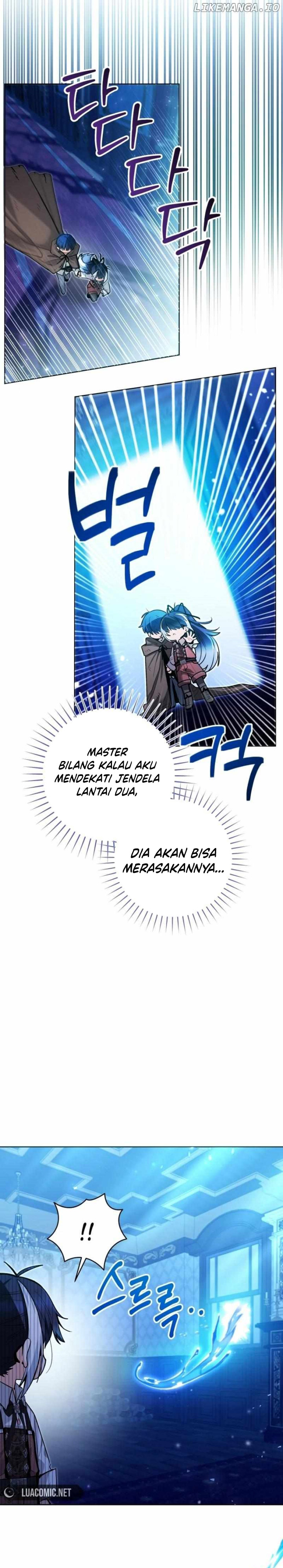 Black Killer Whale Baby Chapter 46