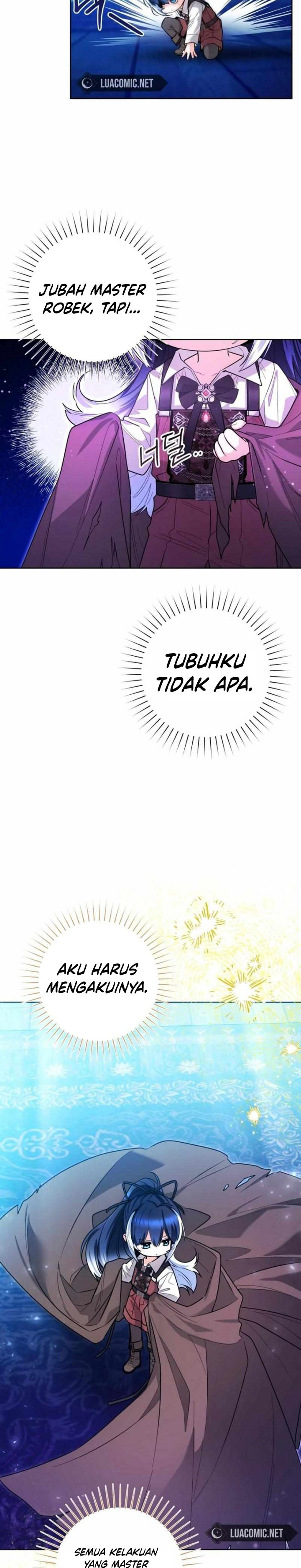 Black Killer Whale Baby Chapter 46