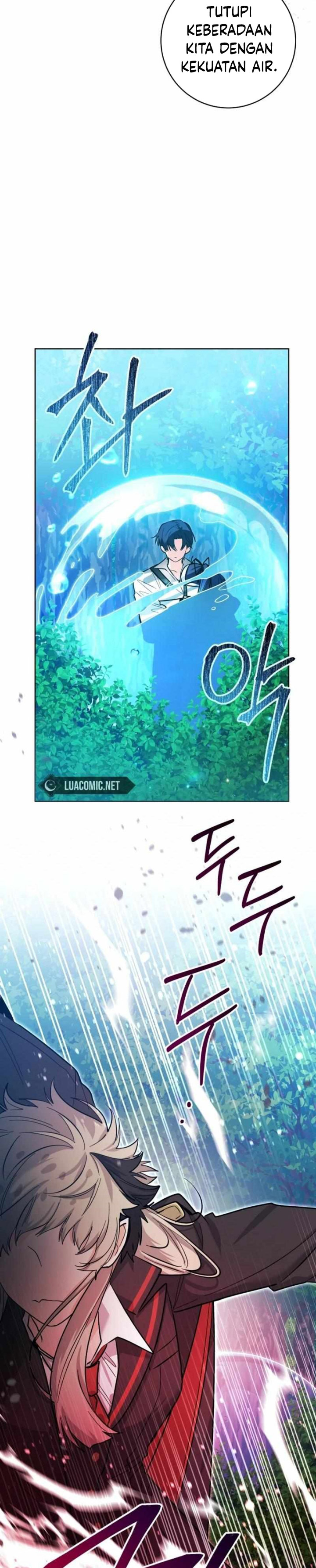 Black Killer Whale Baby Chapter 46