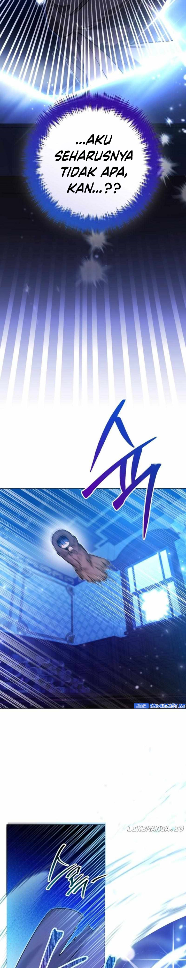 Black Killer Whale Baby Chapter 46
