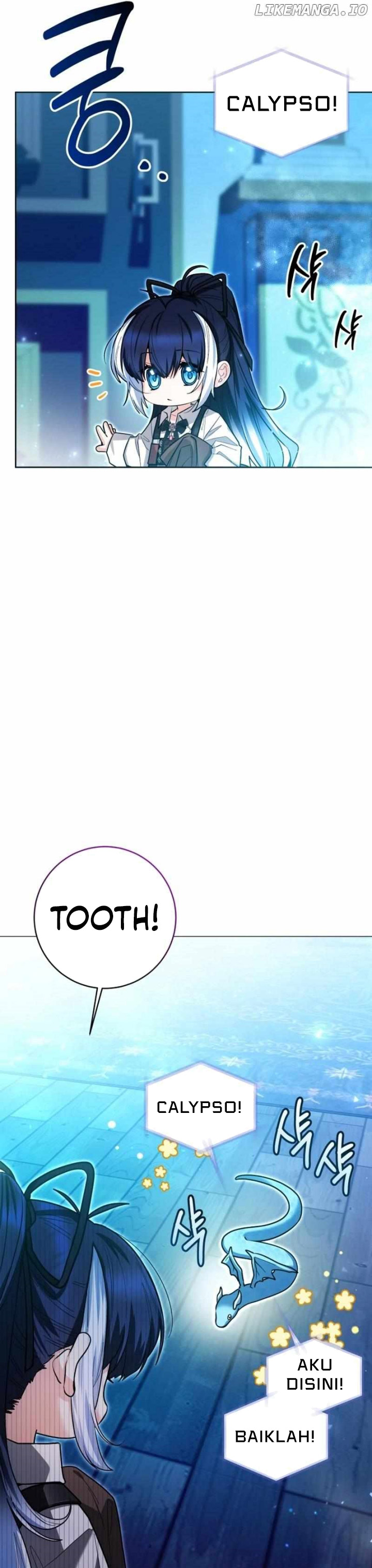 Black Killer Whale Baby Chapter 46