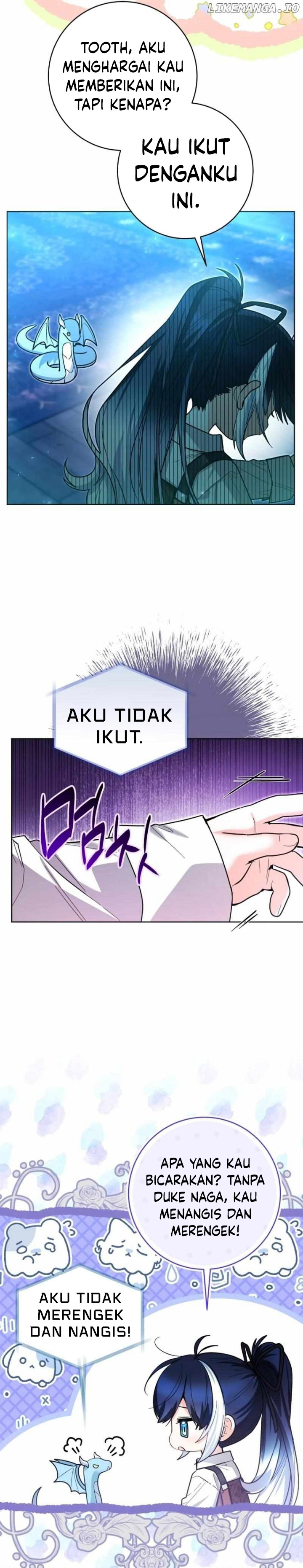 Black Killer Whale Baby Chapter 46