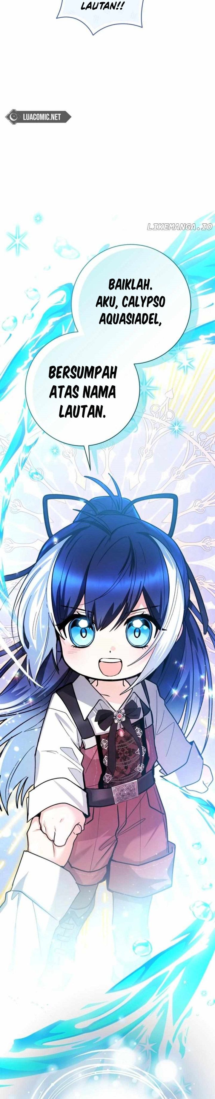 Black Killer Whale Baby Chapter 46