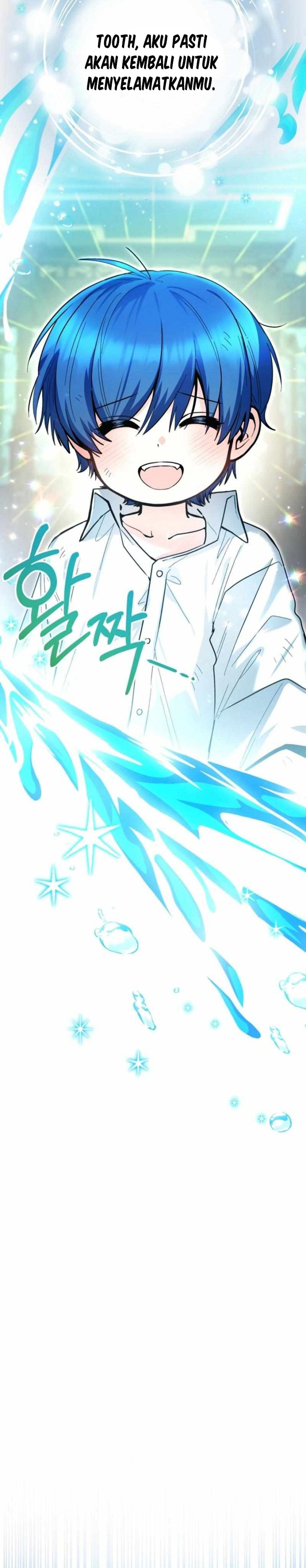Black Killer Whale Baby Chapter 46