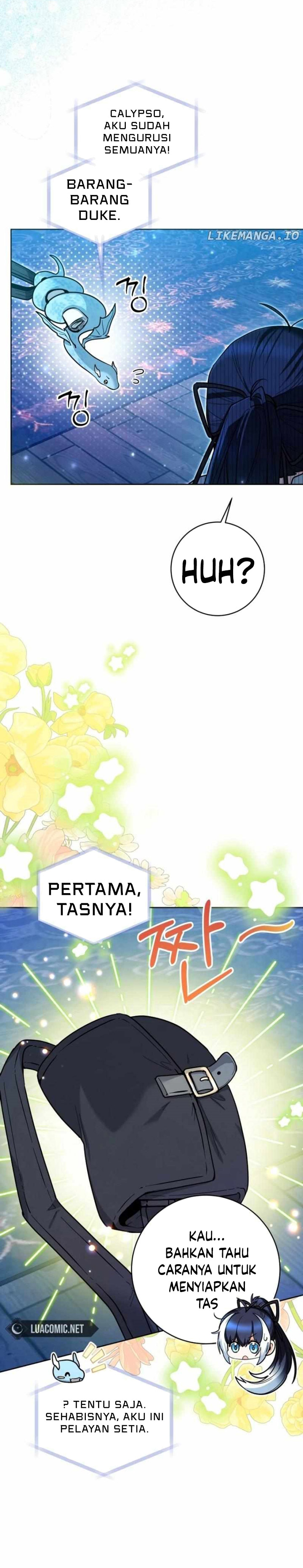 Black Killer Whale Baby Chapter 46