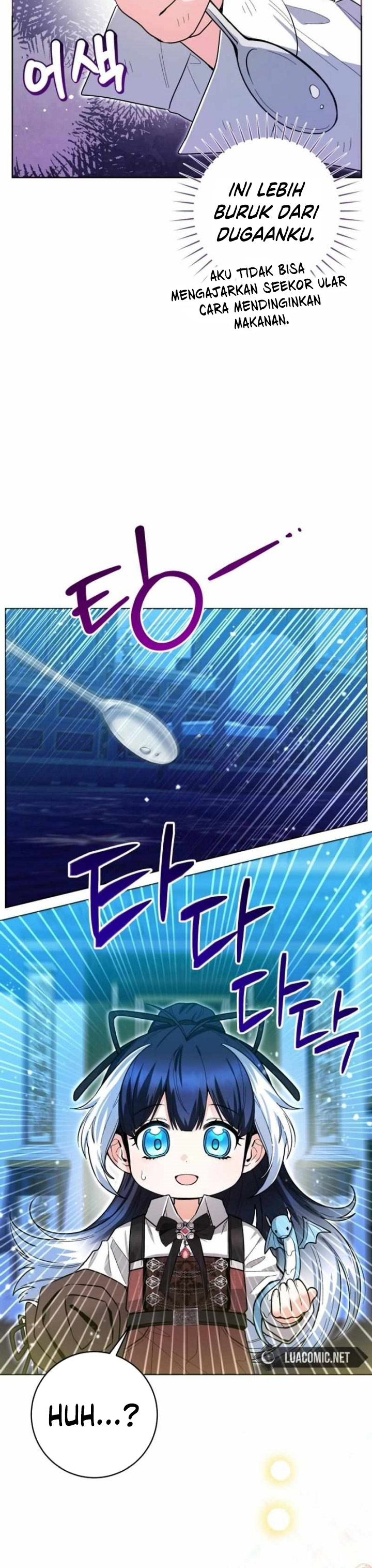 Black Killer Whale Baby Chapter 46