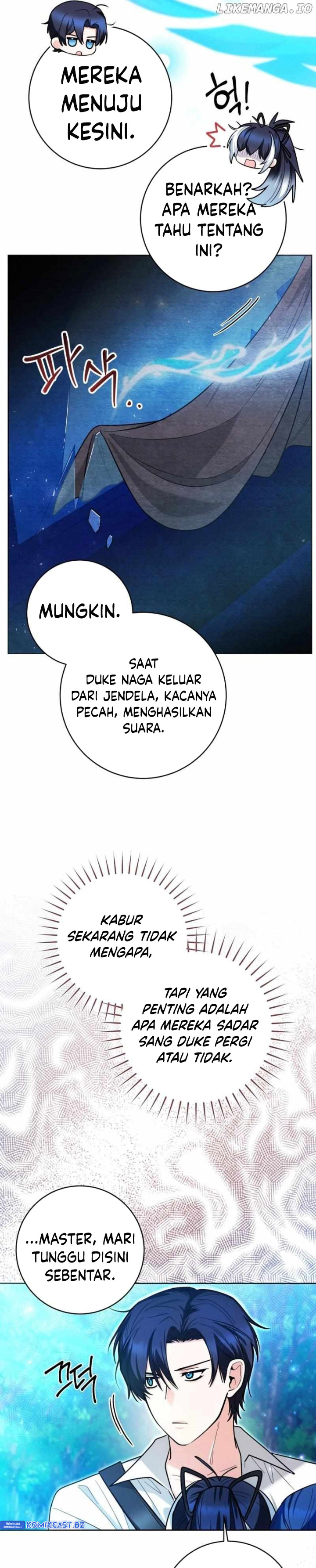 Black Killer Whale Baby Chapter 46