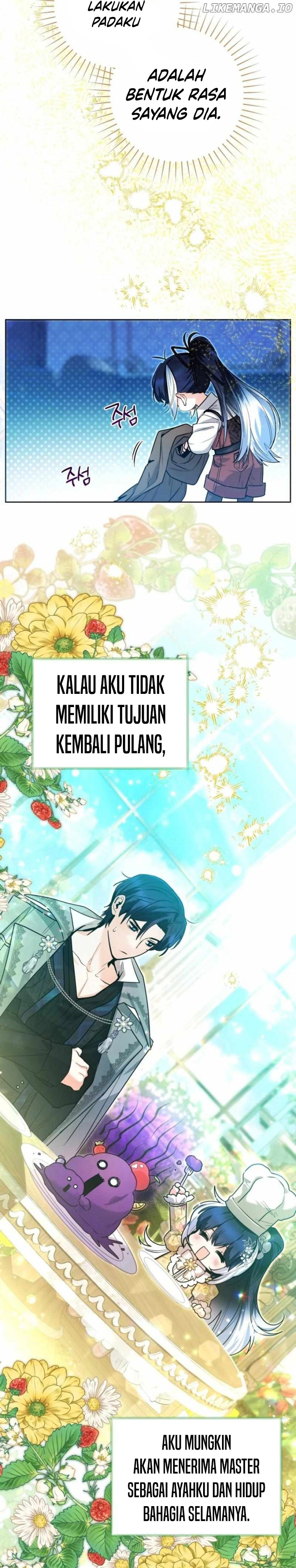 Black Killer Whale Baby Chapter 46