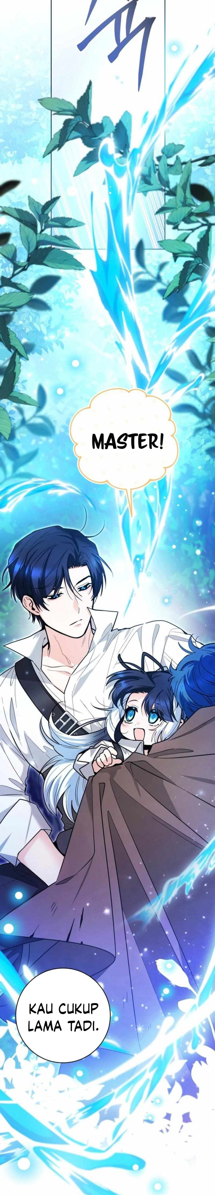 Black Killer Whale Baby Chapter 46