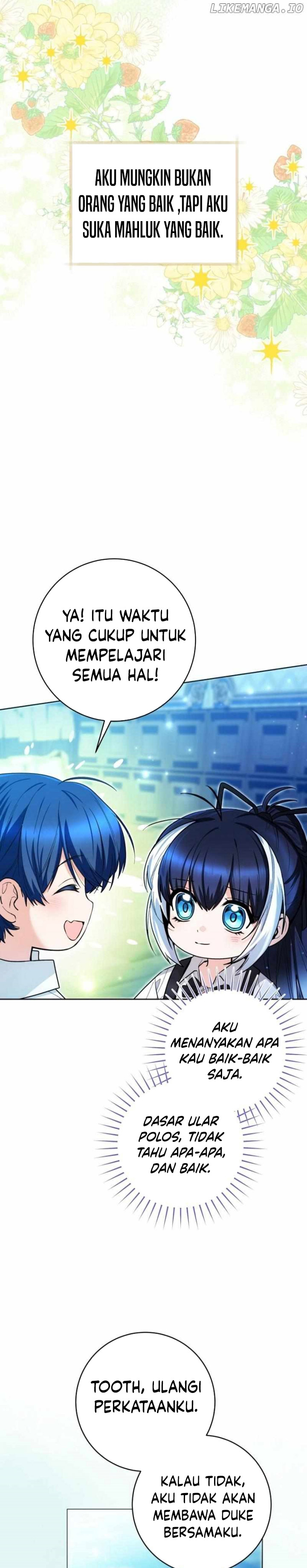 Black Killer Whale Baby Chapter 46