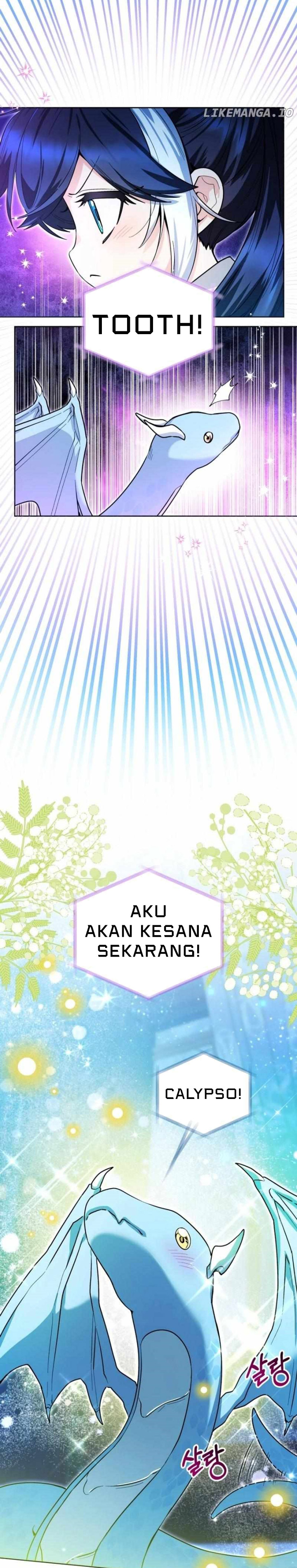 Black Killer Whale Baby Chapter 46