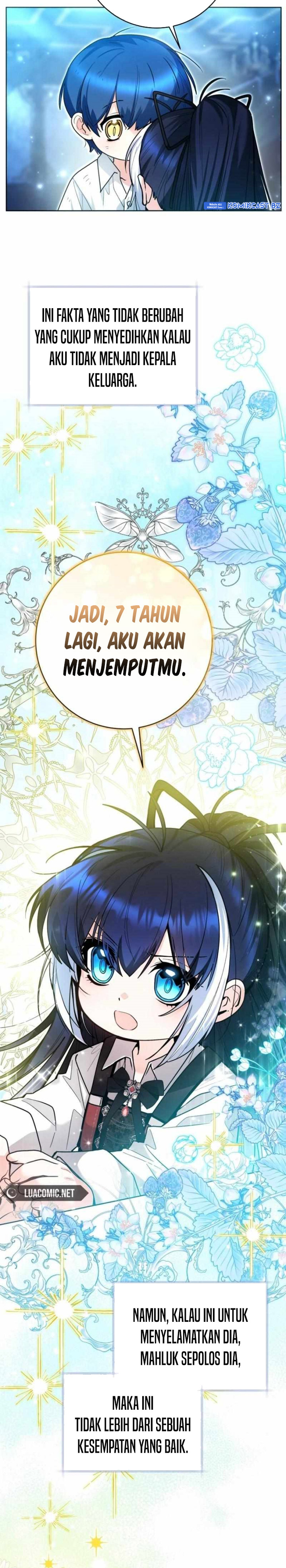 Black Killer Whale Baby Chapter 46