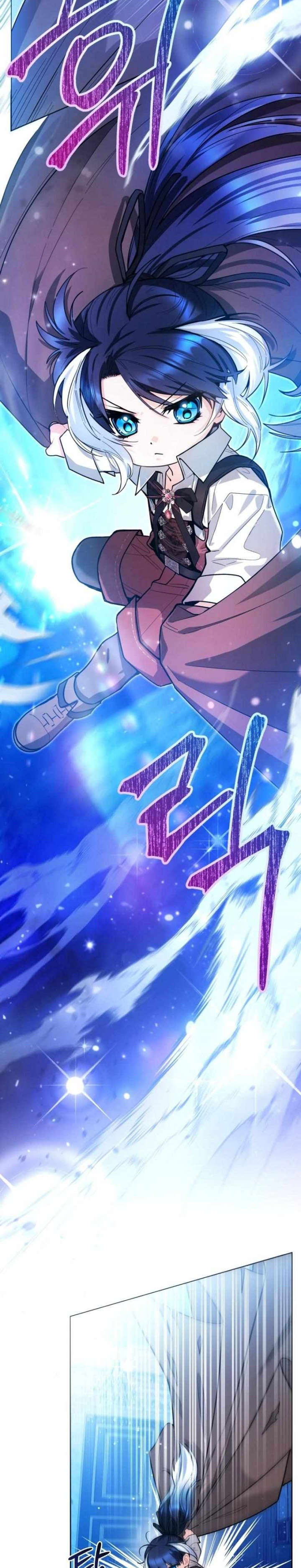 Black Killer Whale Baby Chapter 46