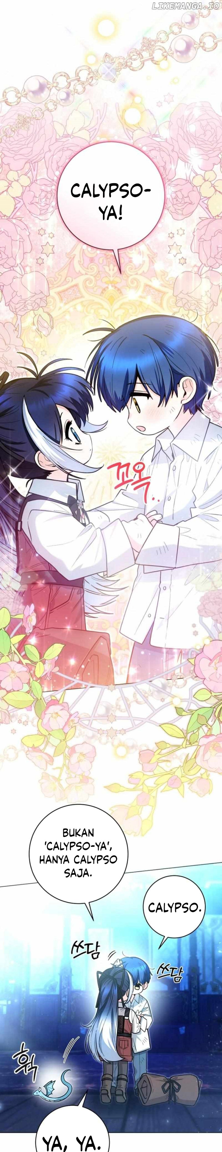 Black Killer Whale Baby Chapter 46