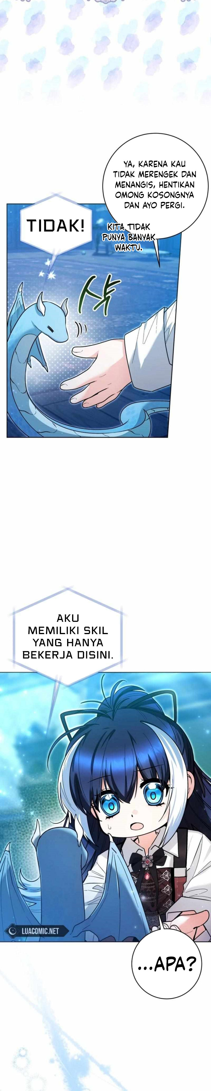 Black Killer Whale Baby Chapter 46