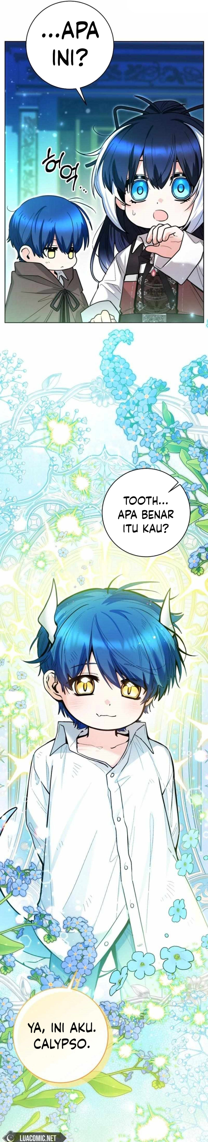 Black Killer Whale Baby Chapter 46