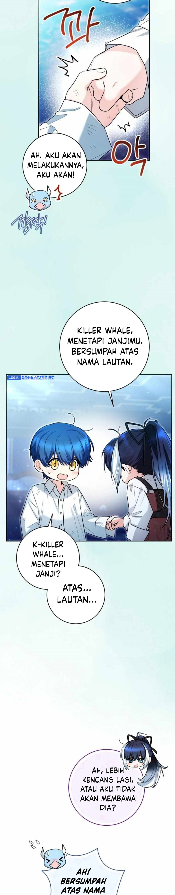 Black Killer Whale Baby Chapter 46