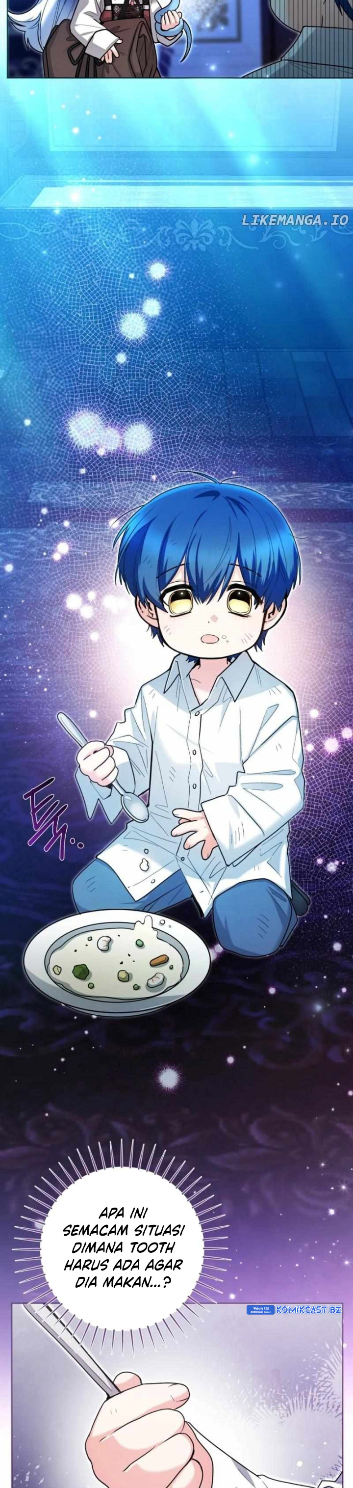 Black Killer Whale Baby Chapter 46