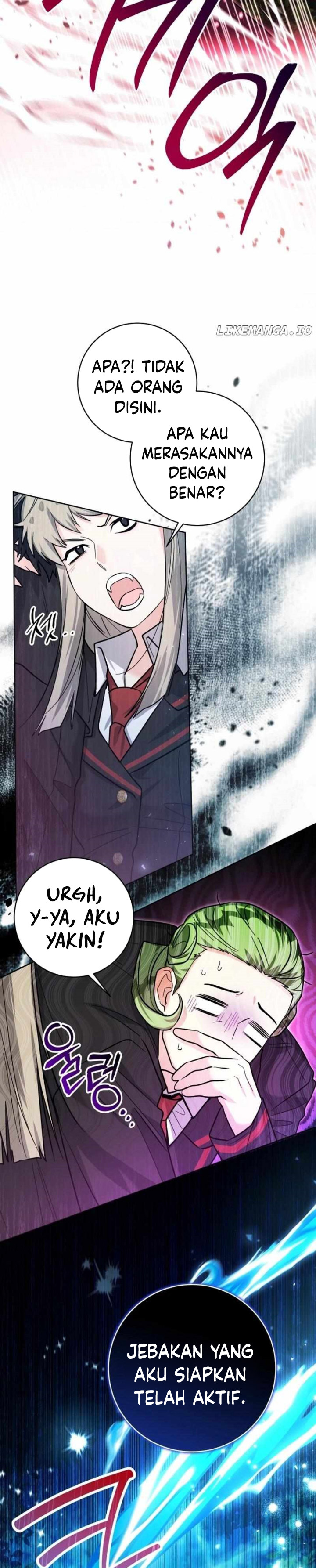 Black Killer Whale Baby Chapter 46