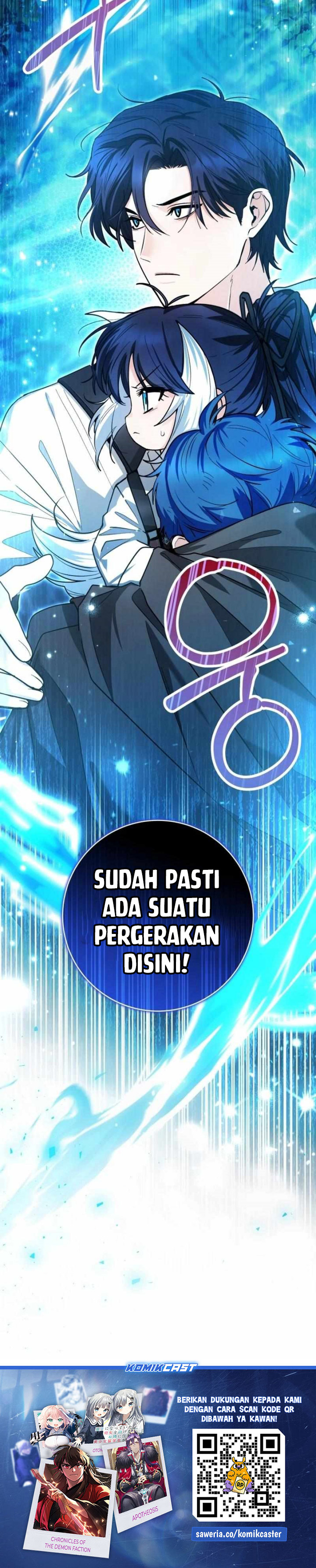Black Killer Whale Baby Chapter 46