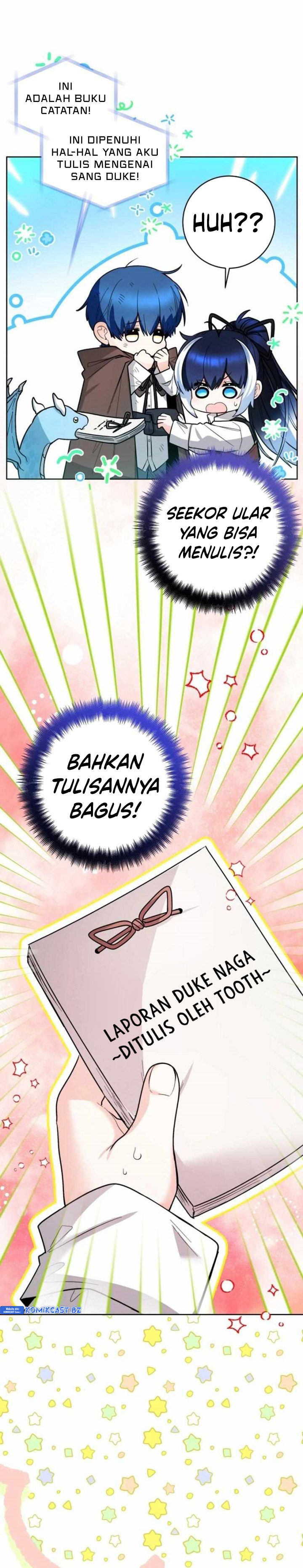 Black Killer Whale Baby Chapter 46