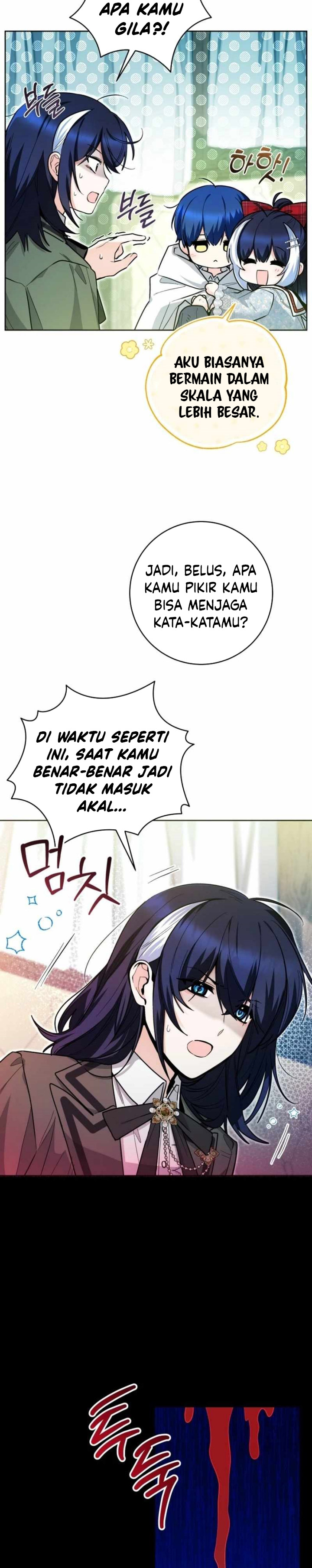 Black Killer Whale Baby Chapter 47