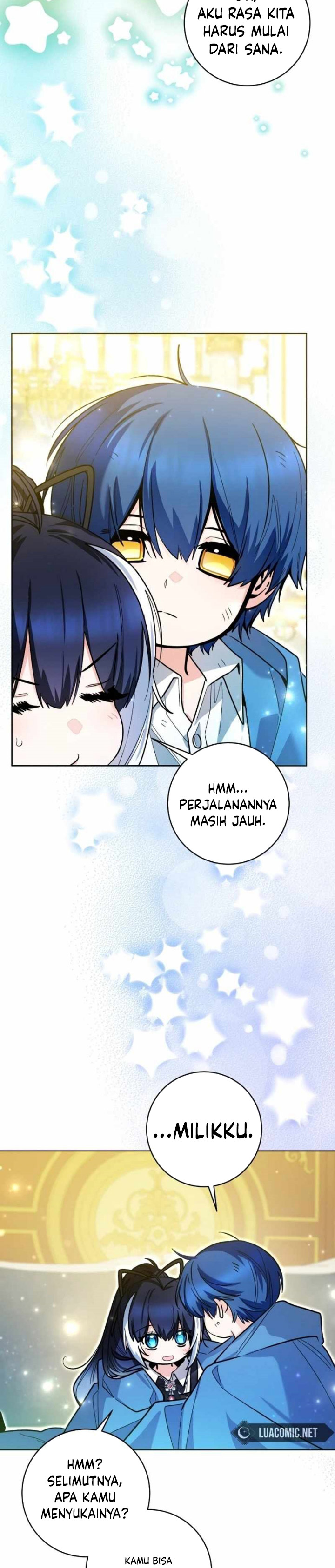 Black Killer Whale Baby Chapter 47