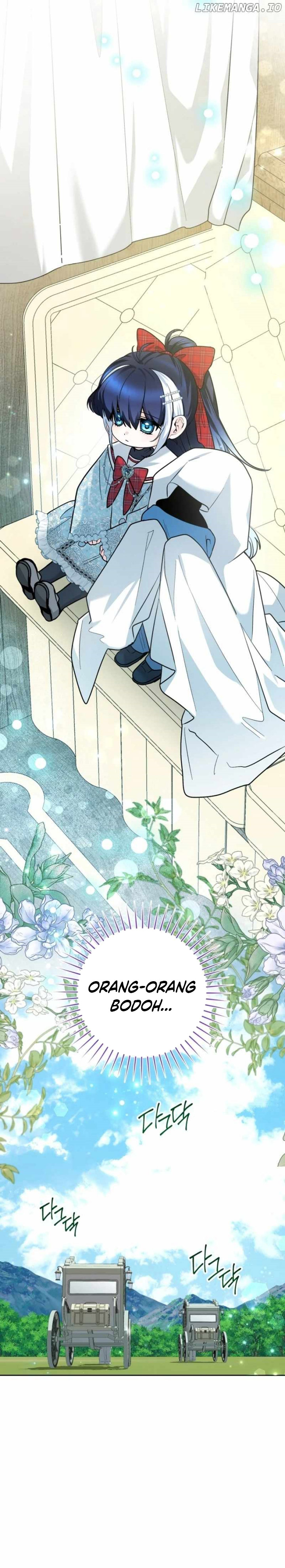Black Killer Whale Baby Chapter 47