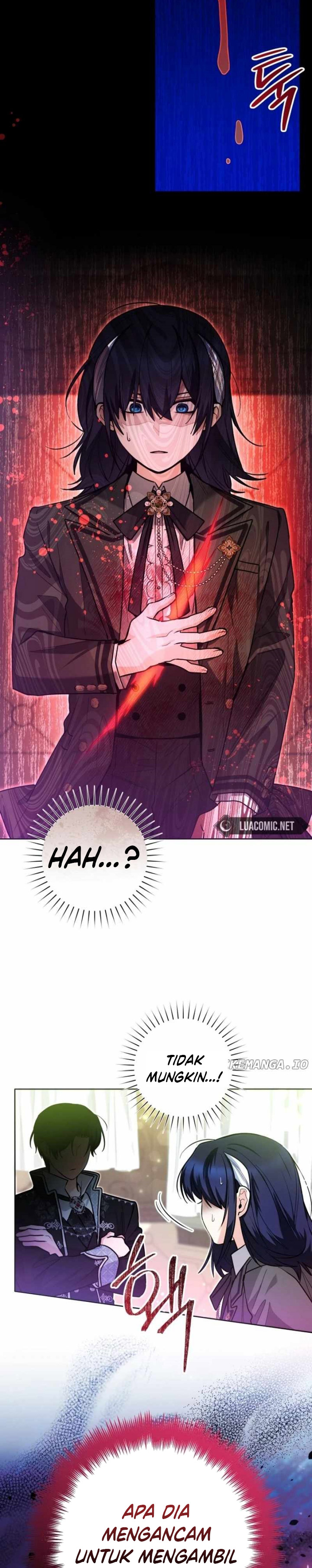 Black Killer Whale Baby Chapter 47
