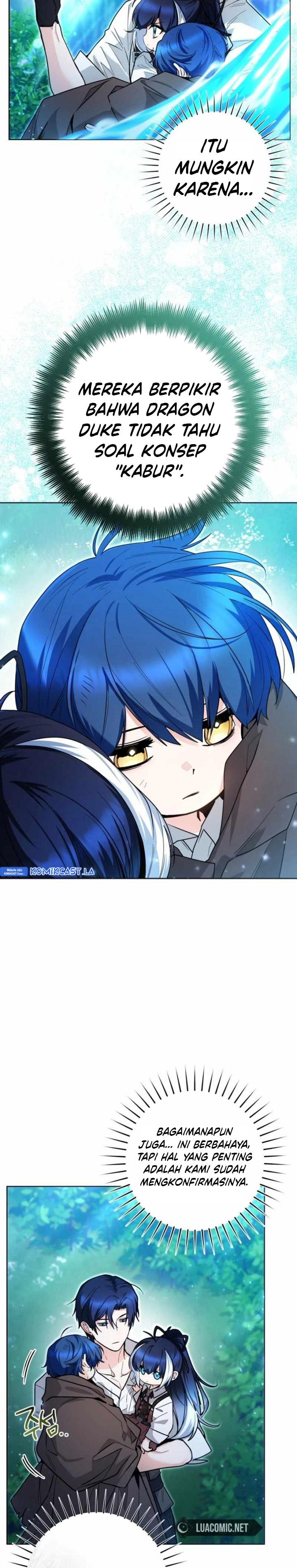 Black Killer Whale Baby Chapter 47