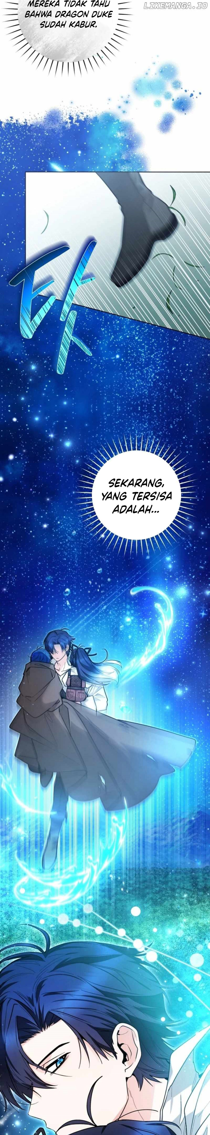 Black Killer Whale Baby Chapter 47