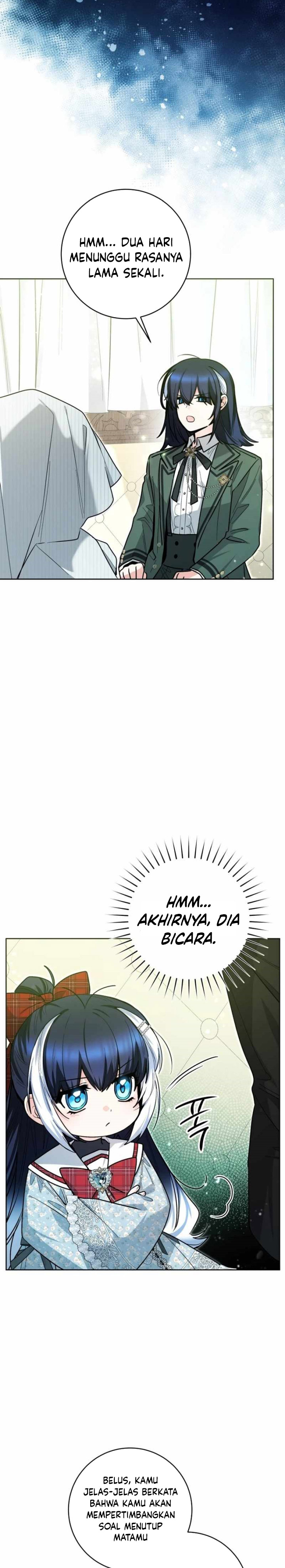 Black Killer Whale Baby Chapter 47