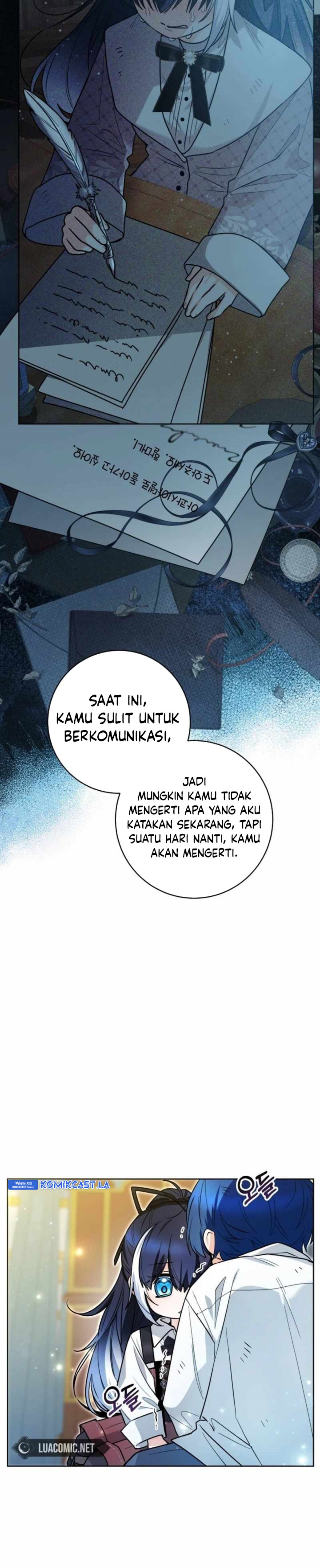 Black Killer Whale Baby Chapter 47