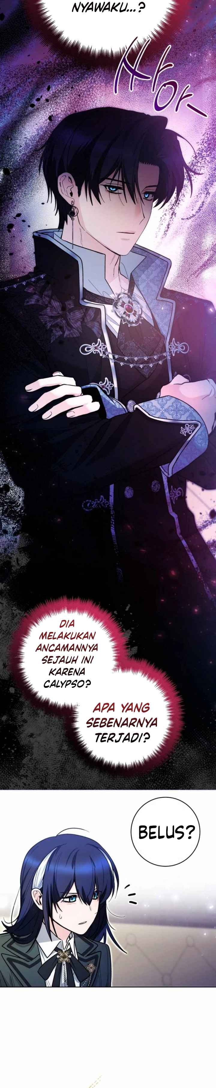 Black Killer Whale Baby Chapter 47