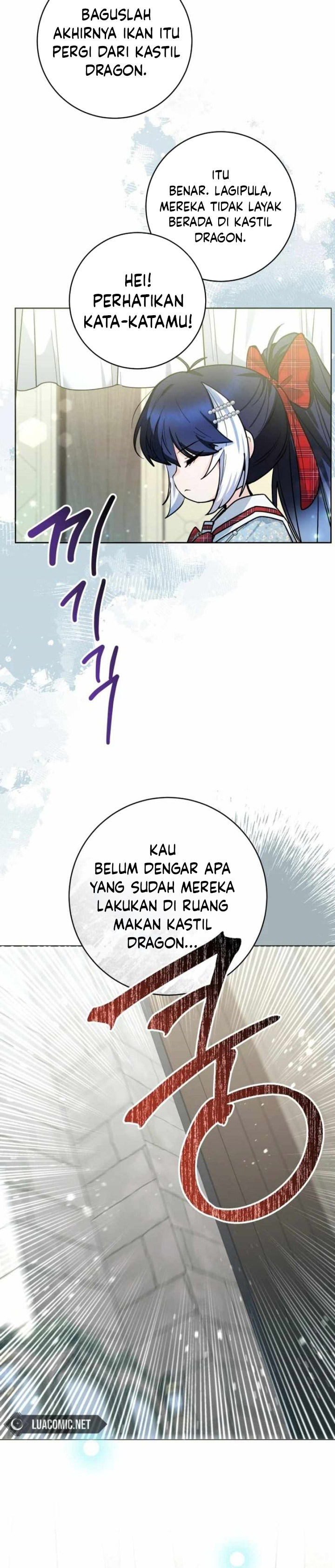 Black Killer Whale Baby Chapter 47