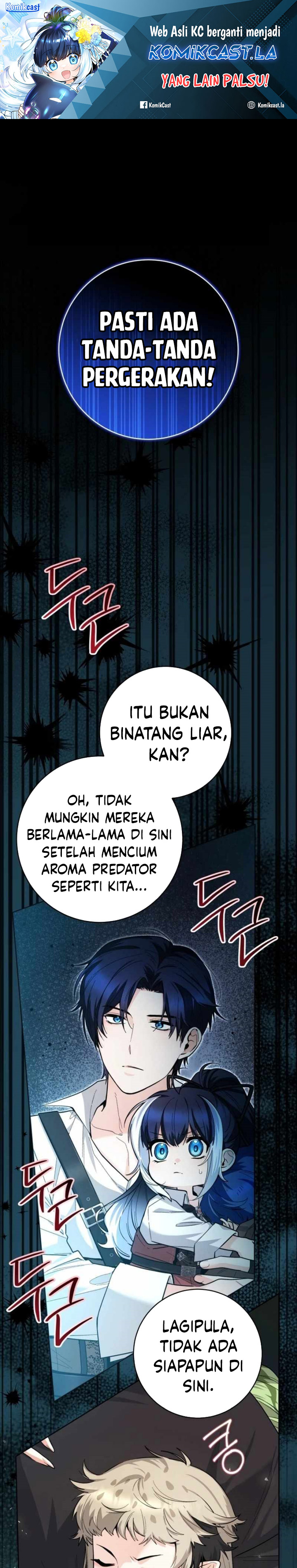 Black Killer Whale Baby Chapter 47