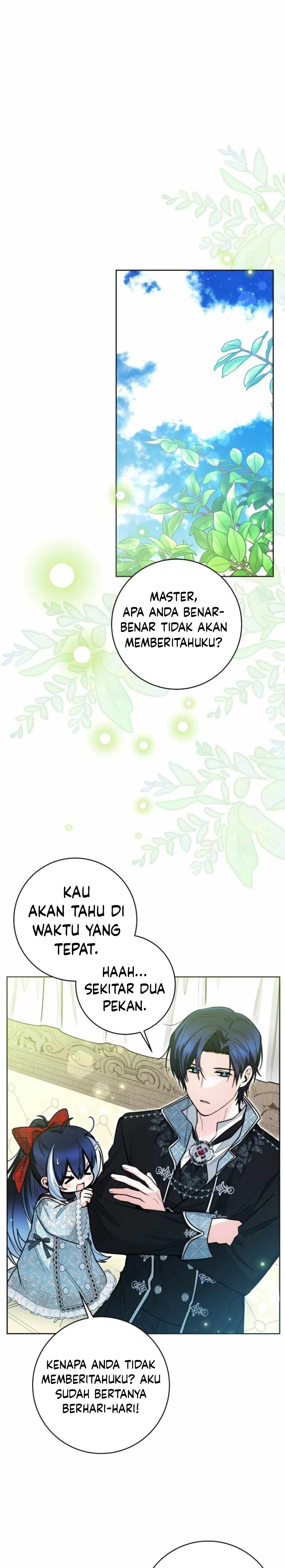 Black Killer Whale Baby Chapter 47