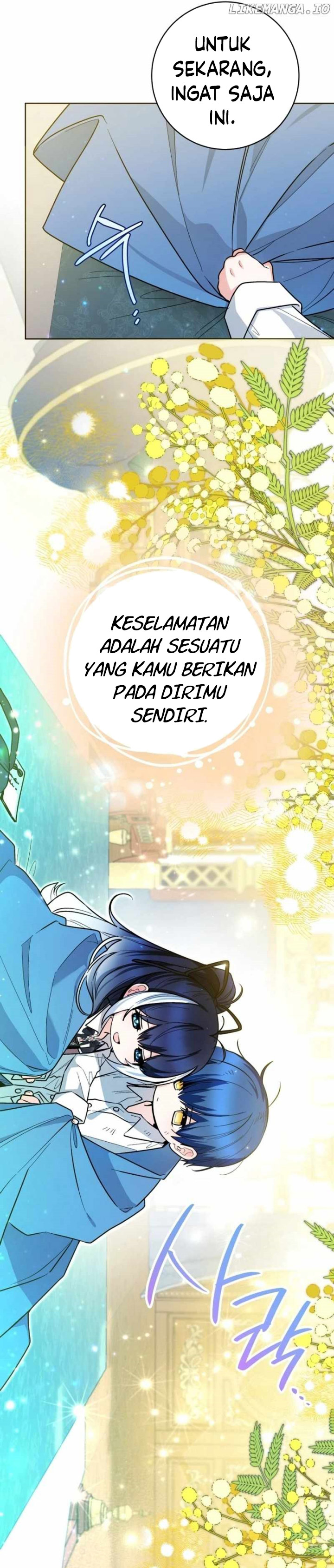 Black Killer Whale Baby Chapter 47