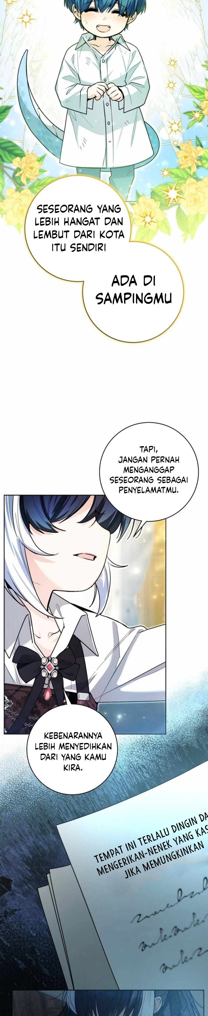 Black Killer Whale Baby Chapter 47