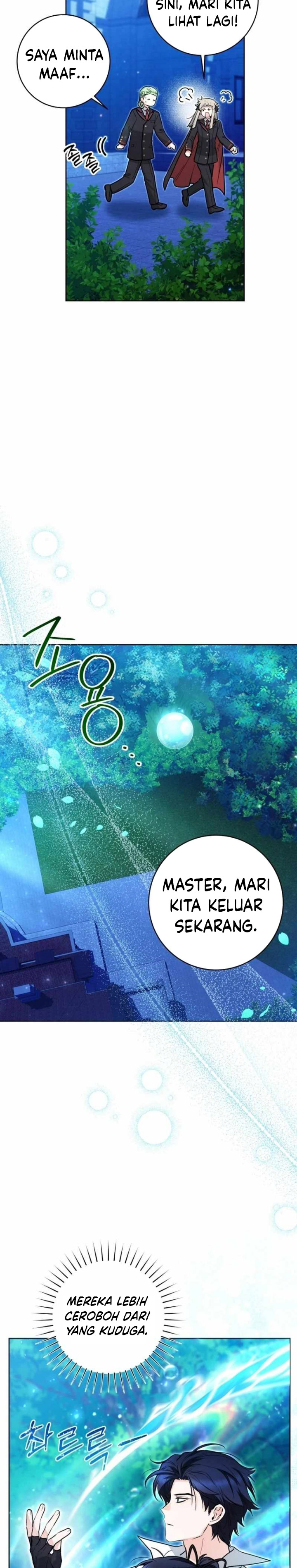 Black Killer Whale Baby Chapter 47