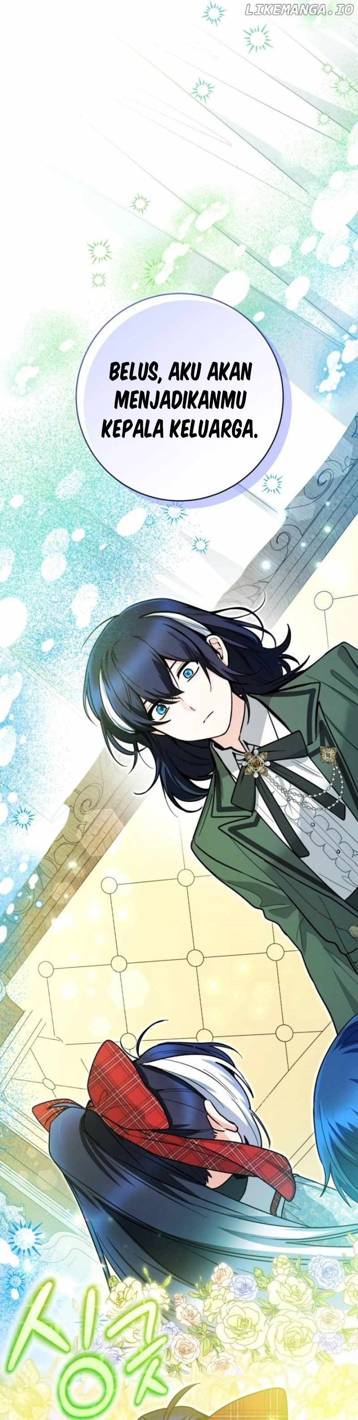 Black Killer Whale Baby Chapter 47