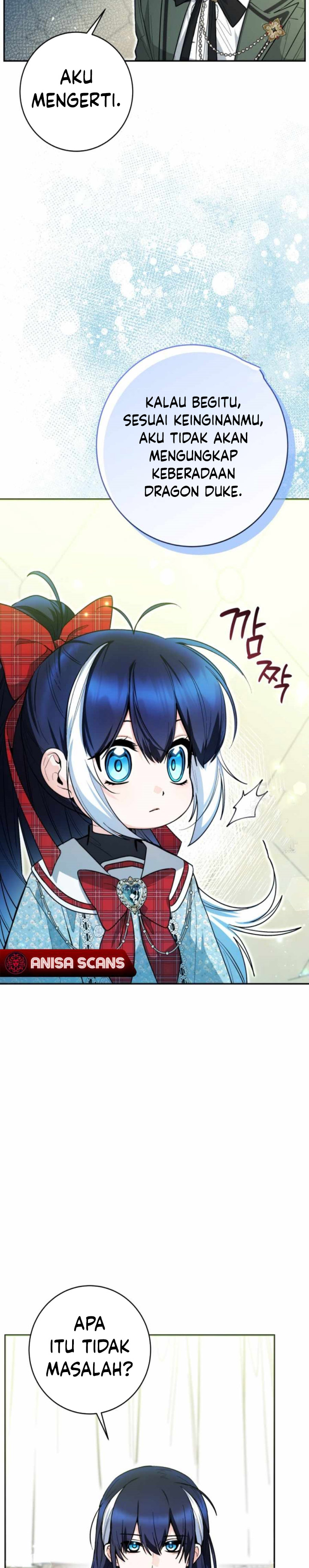 Black Killer Whale Baby Chapter 48