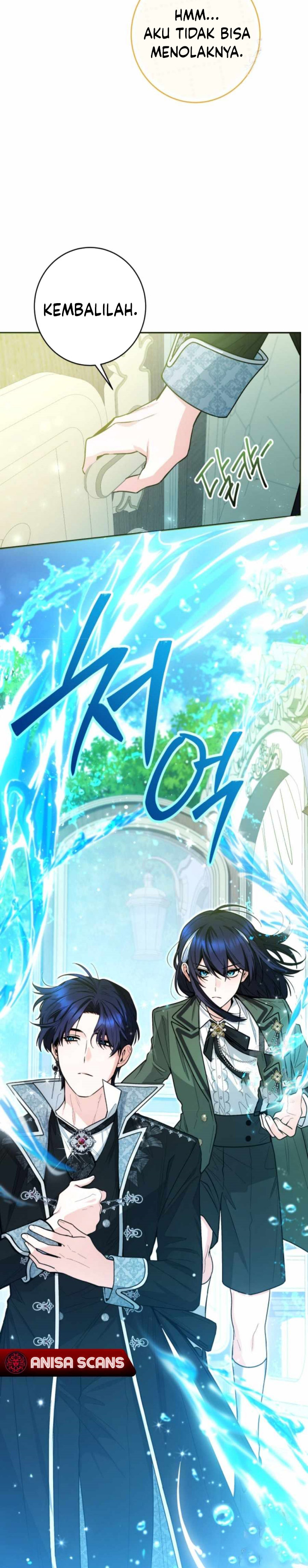 Black Killer Whale Baby Chapter 48
