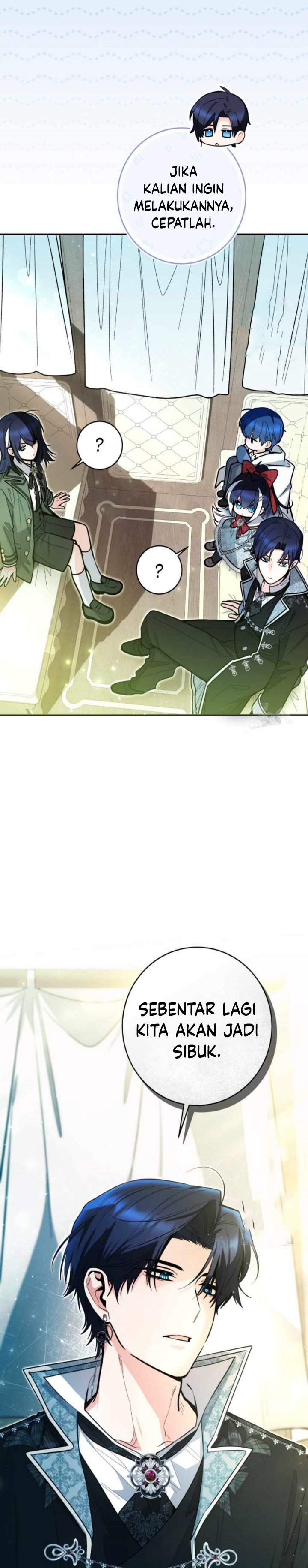 Black Killer Whale Baby Chapter 48