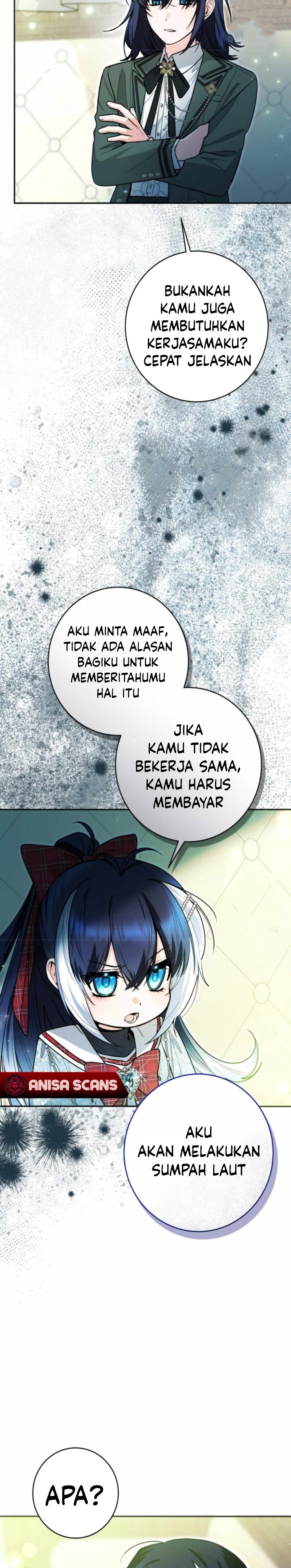 Black Killer Whale Baby Chapter 48