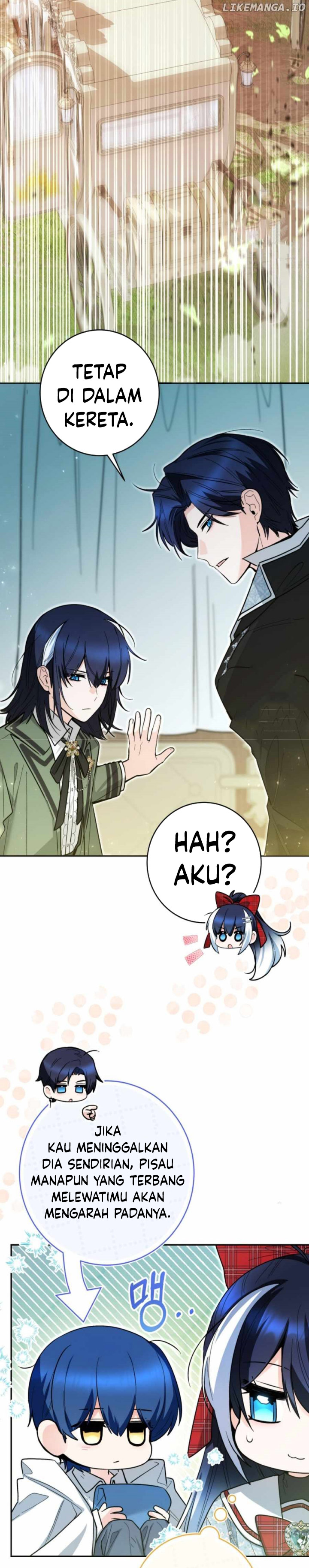 Black Killer Whale Baby Chapter 48