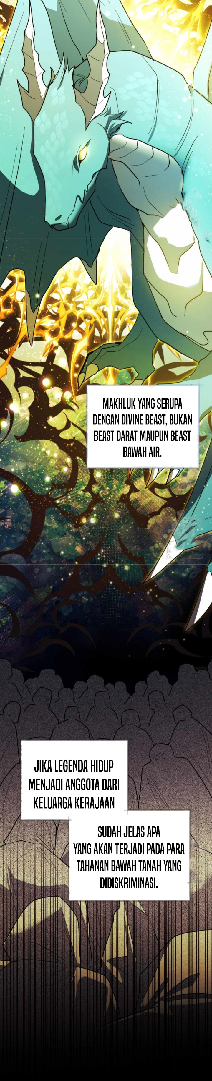 Black Killer Whale Baby Chapter 48