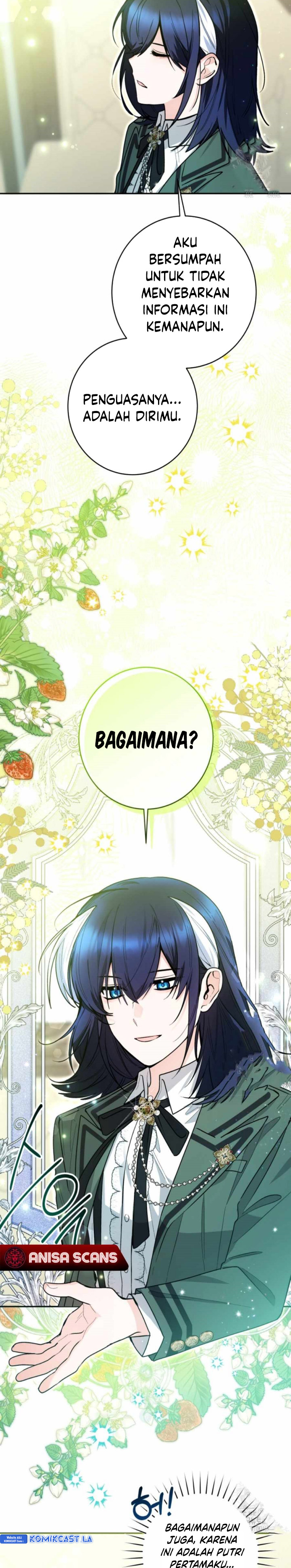 Black Killer Whale Baby Chapter 48