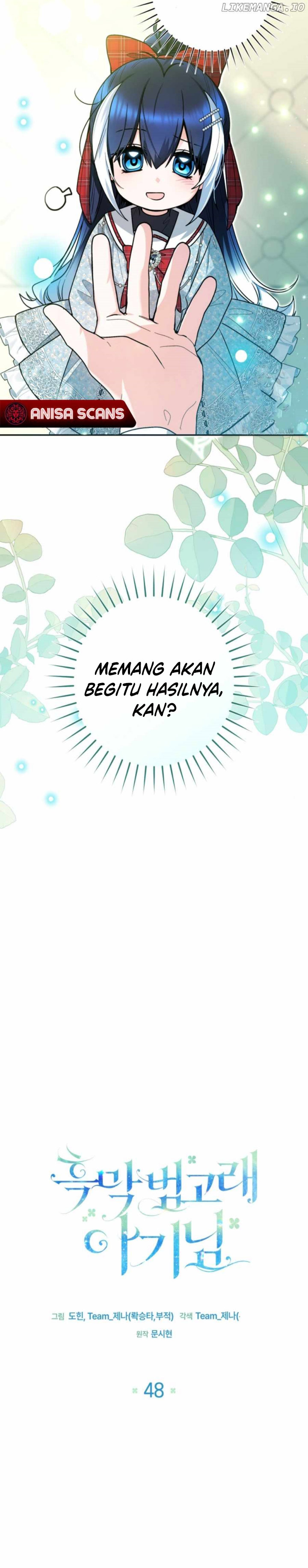 Black Killer Whale Baby Chapter 48