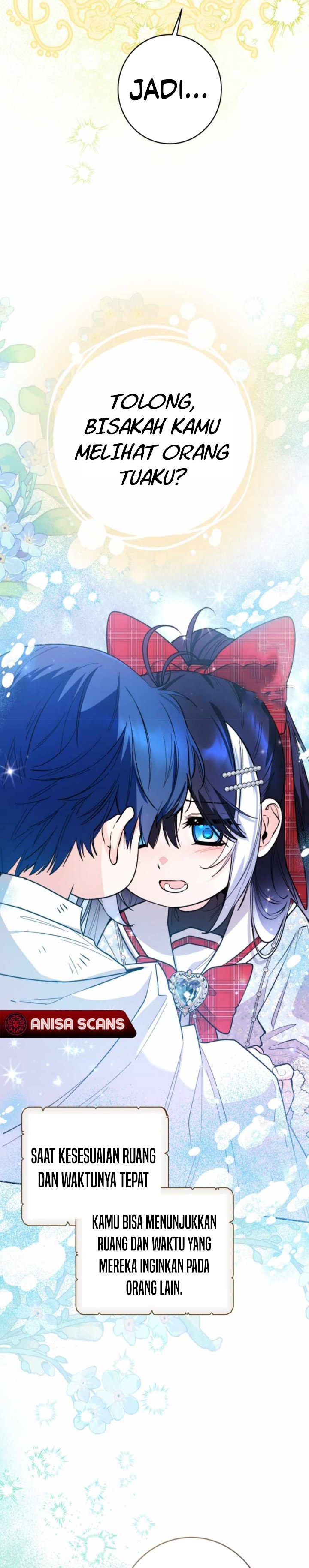 Black Killer Whale Baby Chapter 48